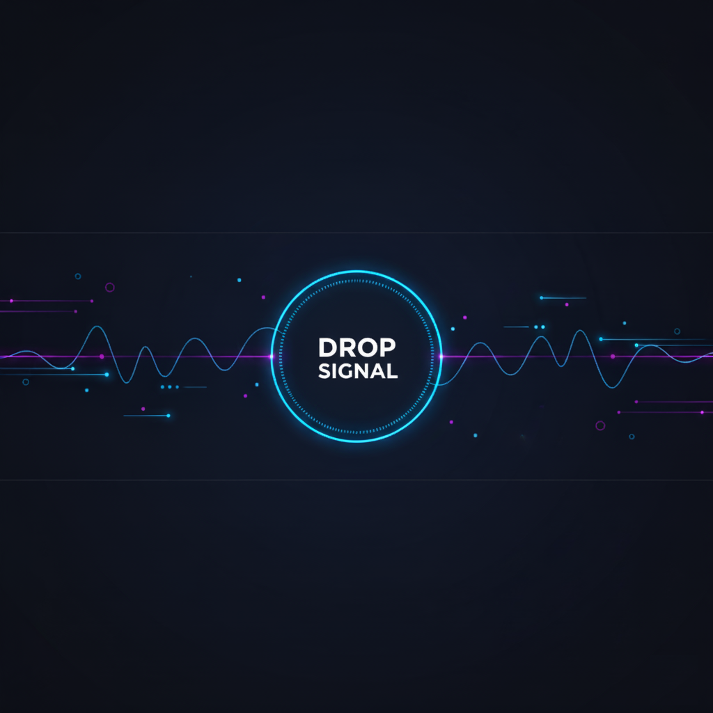 Drop Signal Waves